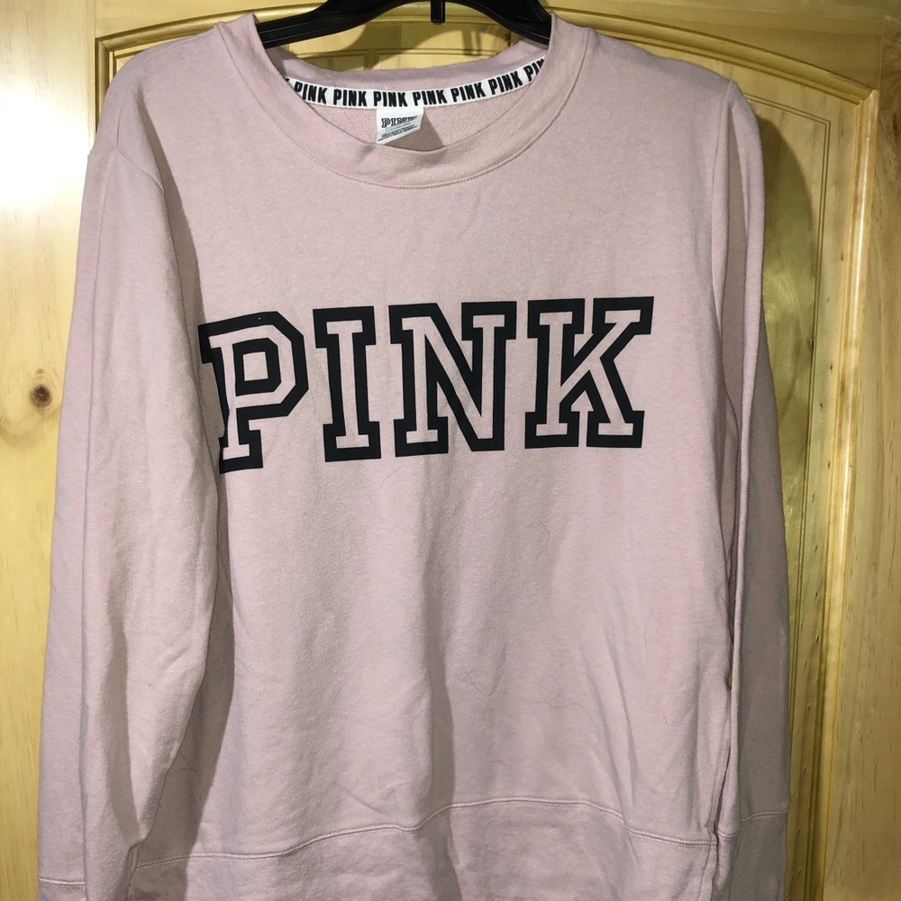 Pink sweatshirt